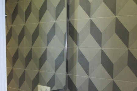 Salle de bains au Club Hispanico