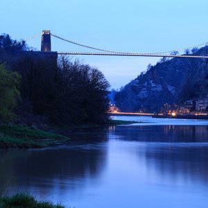 cours anglais bristol : vue sur le pont suspendu