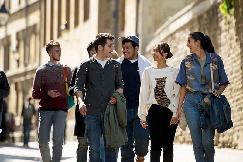 Sortie entre amis à Oxford