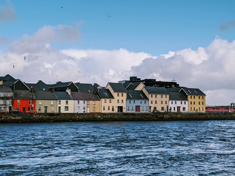 La charmante ville de Galway : séjour linguistique à Galway à l'école de langue Galway Cultural Institute