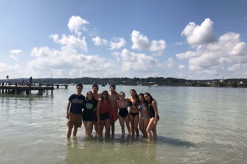 En excursion - séjour linguistique Allemagne
