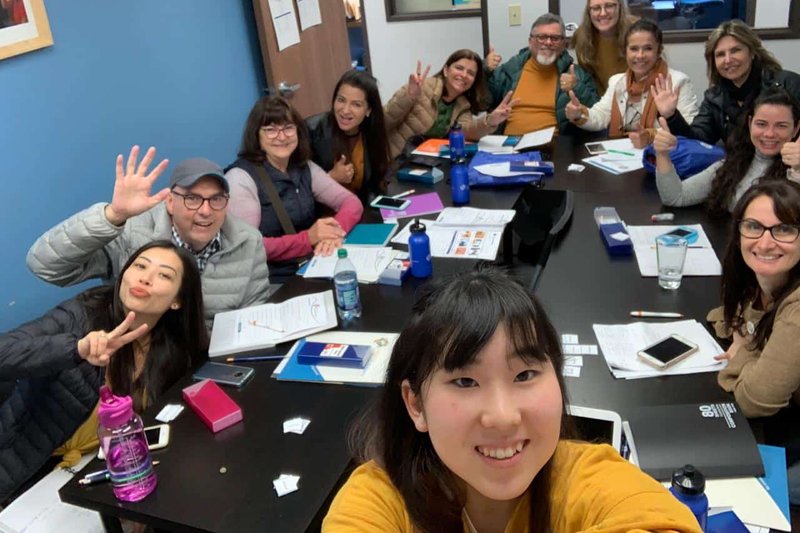 Cours d'anglais aux USA