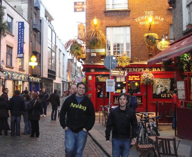 cours anglais Dublin : une ville toujours animée et très jeune
