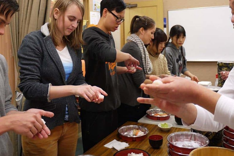 Un chef de sushi en conversion !