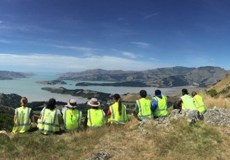 chantier nature Nouvelle-Zélande : combinez anglais et environnement