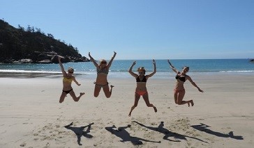 Faire du tourisme en Australie après avoir pris des cours de langue, le pied !