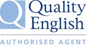 Logo certification Quality English Agent