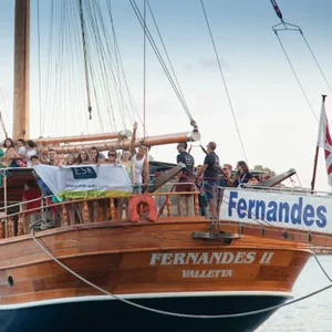 séjour liinguistique de qualité à Malte pour ados : excursion en bateau