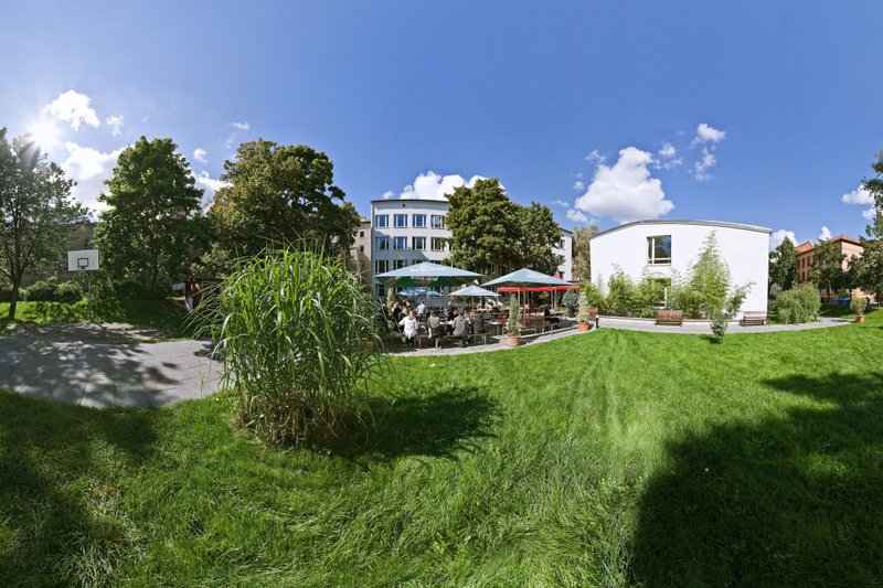 cours allemand Berlin : vue panoramique du campus GLS Berlin