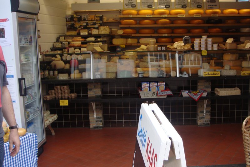immersion néerlandais Pays-Bas : les amateurs de fromage seront ravis