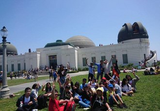En excursion - Séjour linguistique USA