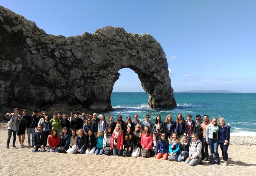 Cours d'anglais à Bournemouth : une bonne occasion de découvrir cette belle station balnéaire et sa région avec vos nouveaux amis du monde entier