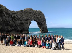 Cours d'anglais à Bournemouth : une bonne occasion de découvrir cette belle station balnéaire et sa région avec vos nouveaux amis du monde entier