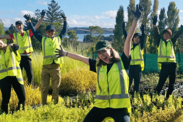 chantier nature : agir pour notre planète, c'est maintenant