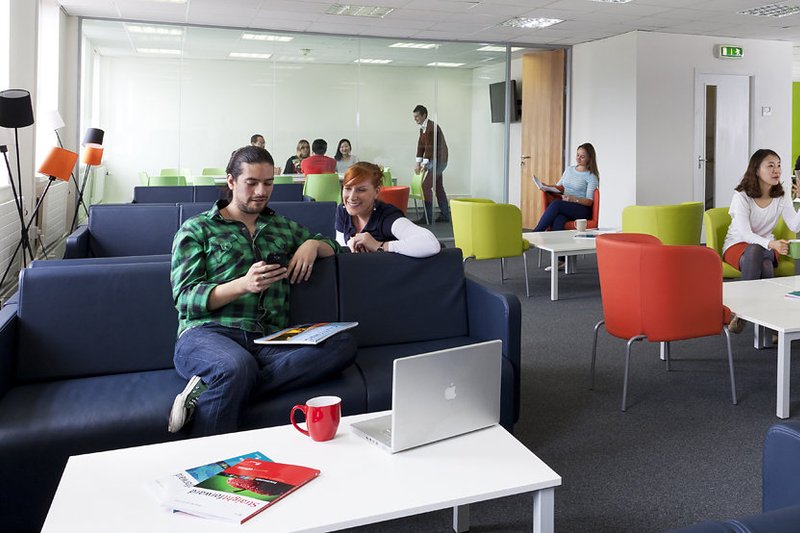 cours anglais Dublin : Dublin aime les couleurs vives
