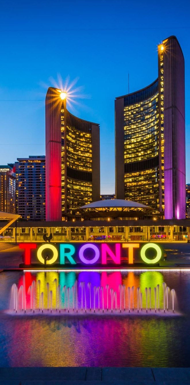 cours anglais Toronto : des cours en immersion dans une ville multiculturelle