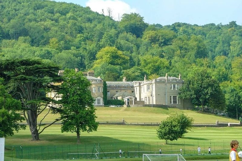 Le magnifique Campus Seaford College sous un autre angle