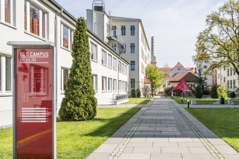cours allemand Berlin : campus GLS Berlin