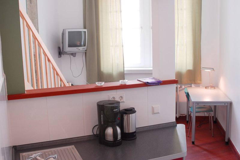 kitchenette appartement campus GLS Berlin
