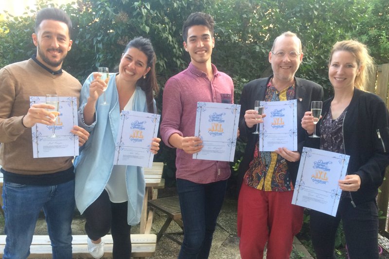 Groupe de participants