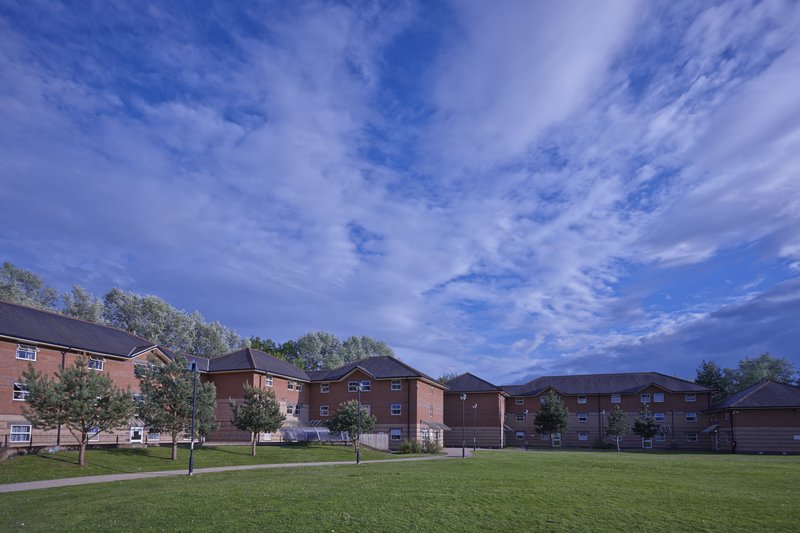 cours anglais Chichester College : résidence étudiants sur le campus