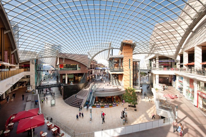 Un peu de shopping au Cabot Circus Mall à Bristol ?