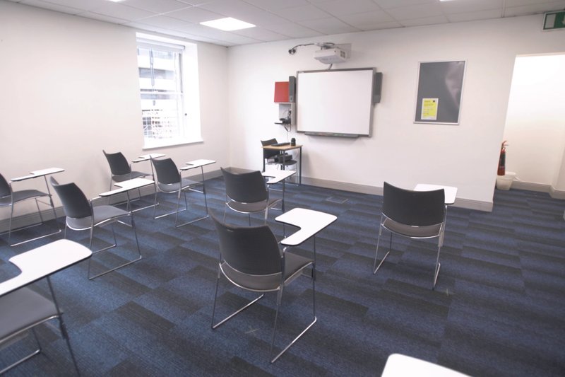 Classe de notre école partenaire de Dublin