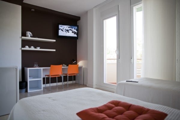 Une chambre "executive" au Club Hispanico - cours d'espagnol à Malaga