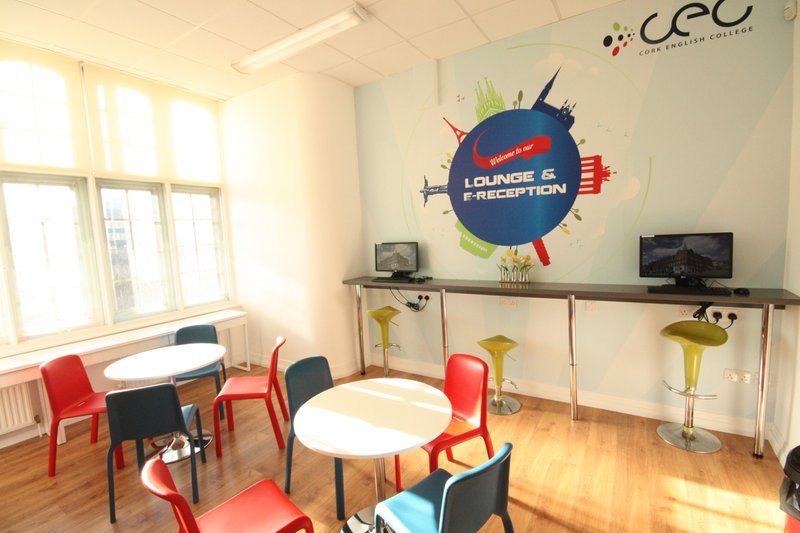 La salle commune - Cours d'anglais à Cork