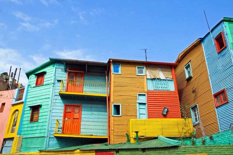 La Boca - quartier traditionnel de Buenos Aires