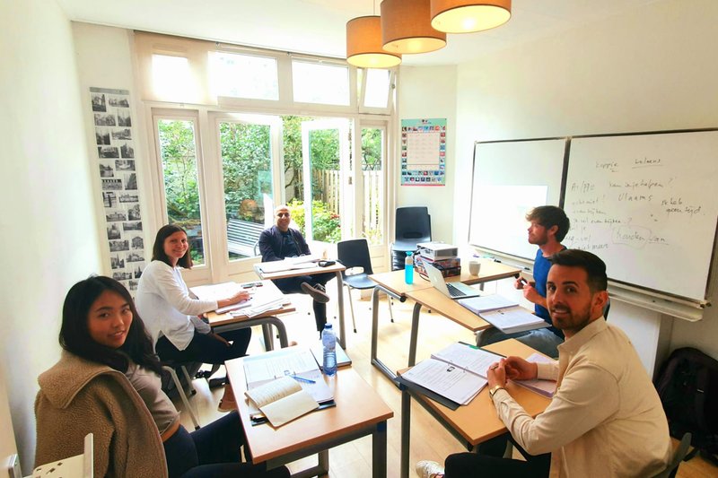 Vive les cours de néerlandais en présentiel !