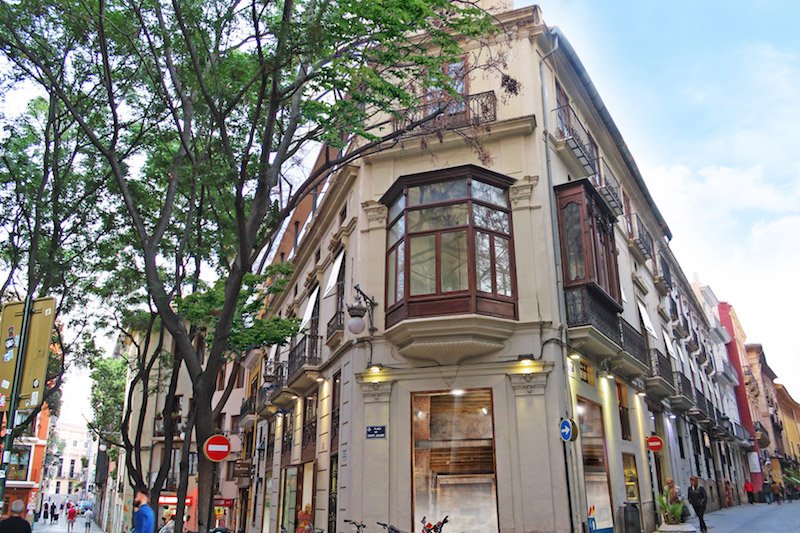 Quartier de l'école de langues espagnole : IH Valencia