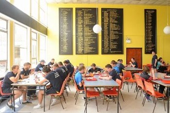 stage rugby Irlande : après l'effort. le réconfort !