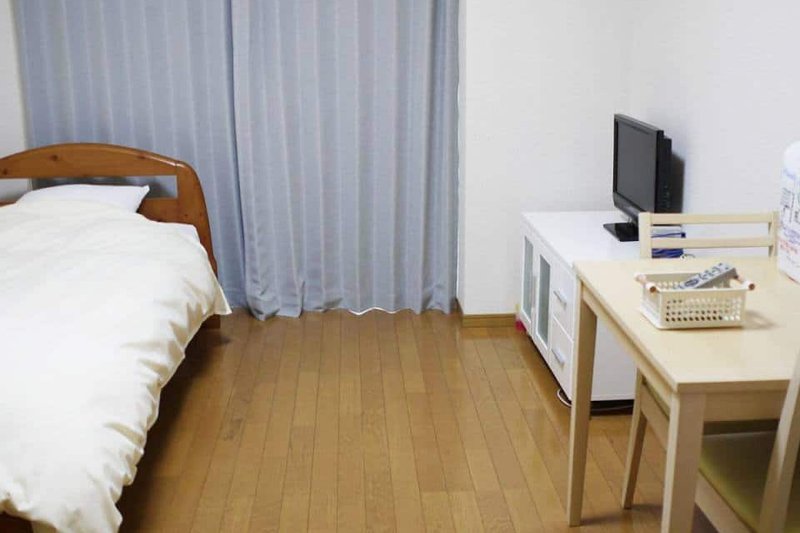 Ma chambre lors de mon séjour linguistique au Japon
