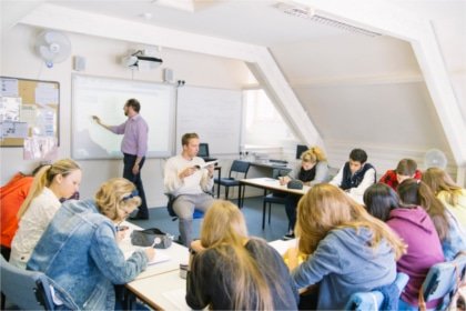 Cours d'anglais à Bournemouth
