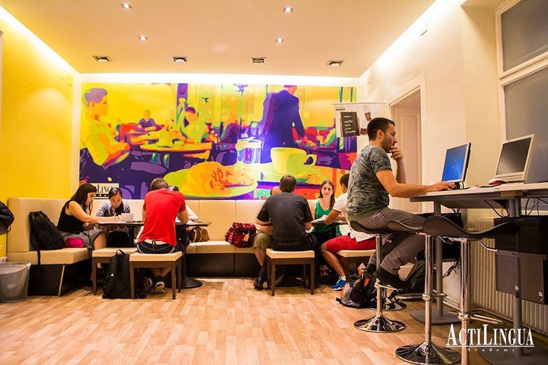 Espace commun dans l'école