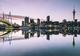 Auckland : la plus grande ville de Nouvelle-Zélande