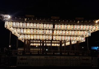 cours privés de japonais : photo du Théâtre Nô à Kyoto