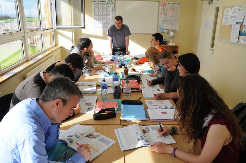 Séjour linguistique Galway : cours collectifs d'anglais à Galway
