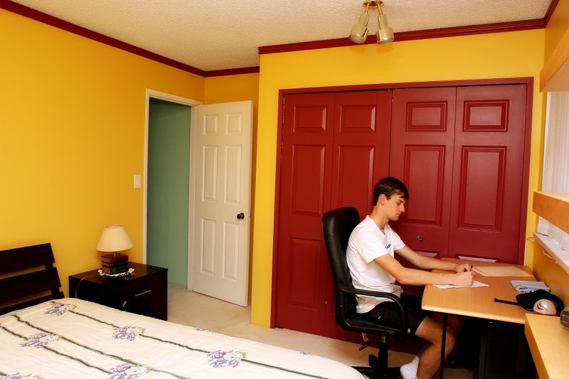 cours anglais Vancouver : ma chambre
