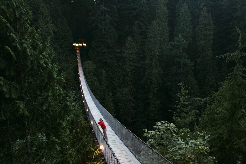 cours anglais Vancouver : faire le pont