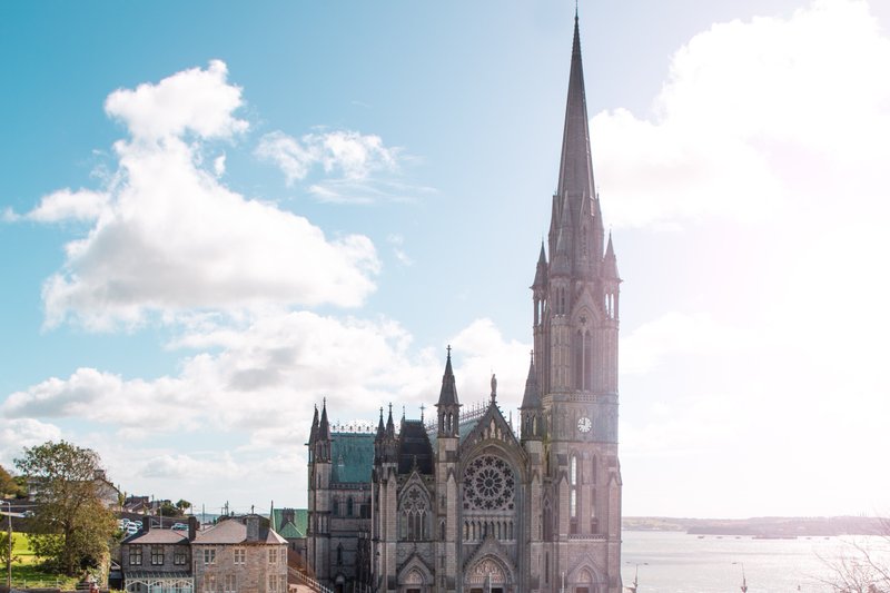 Les maisons colorées de Cork