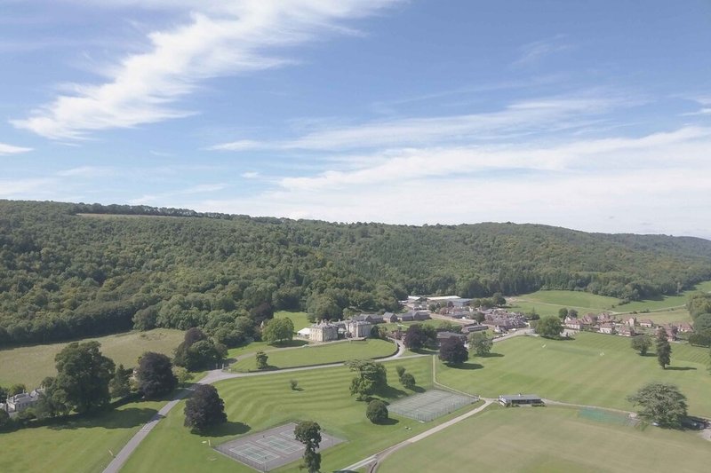 Vue du logement Campus Seaford College