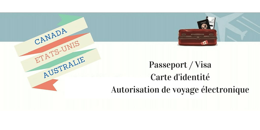 Zoom sur les documents de voyage à avoir avec soi dans certaines destinations.