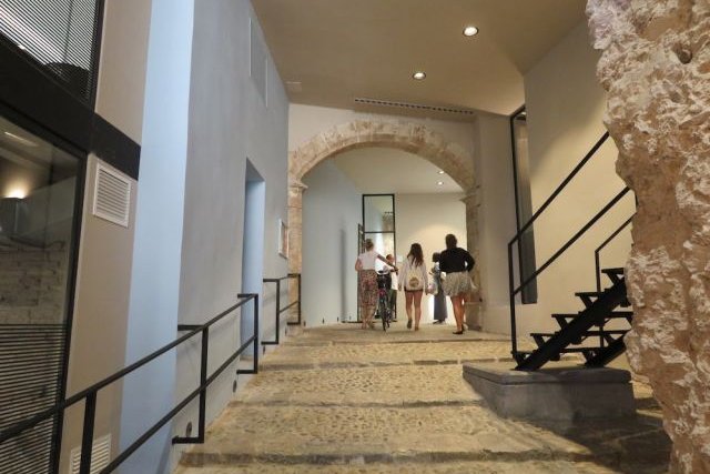 Ruelle datant du Moyen-Age intégrée dans l'école IH Valencia