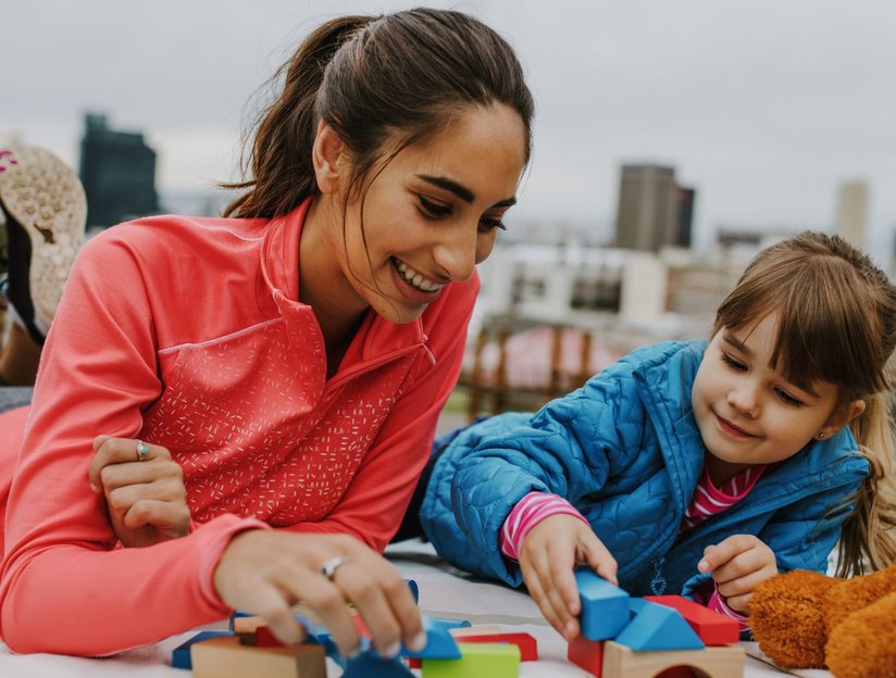 au pair Canada : jeune fille au pair