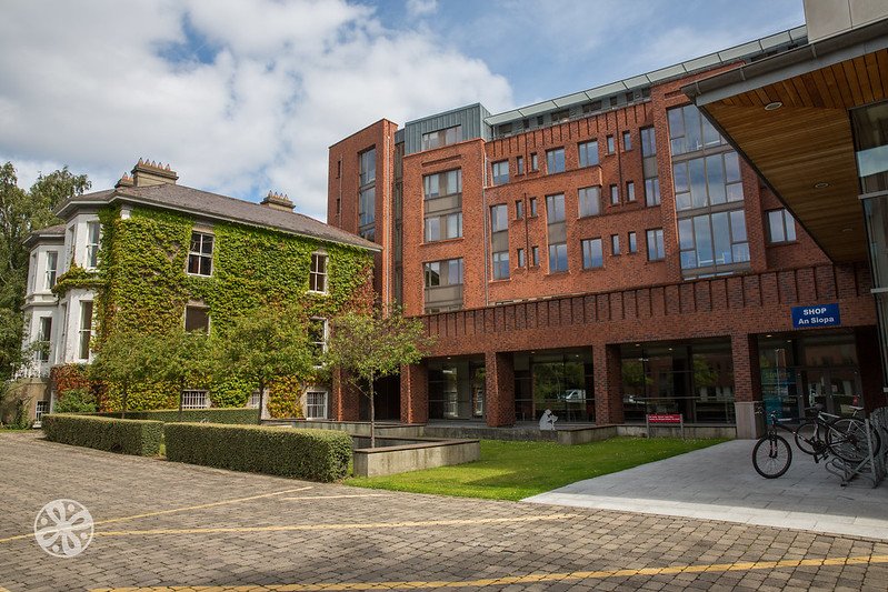 séjour Dublin - le campus