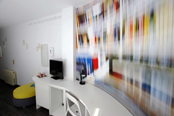 Chambre "executive" au Club Hispanico