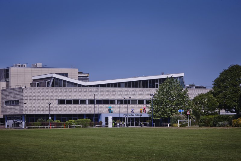 cours anglais Chichester College : étudiiez l'anglais sur un campus