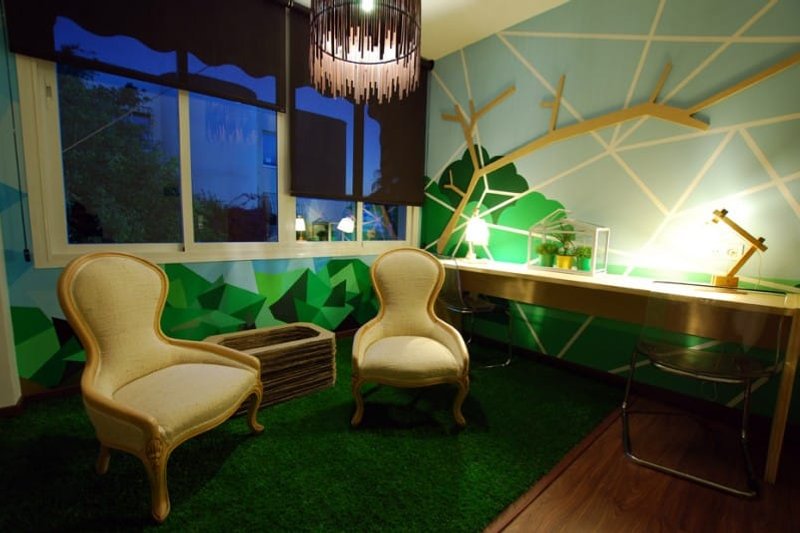 Résidence Club Hispanico : chambre particulière